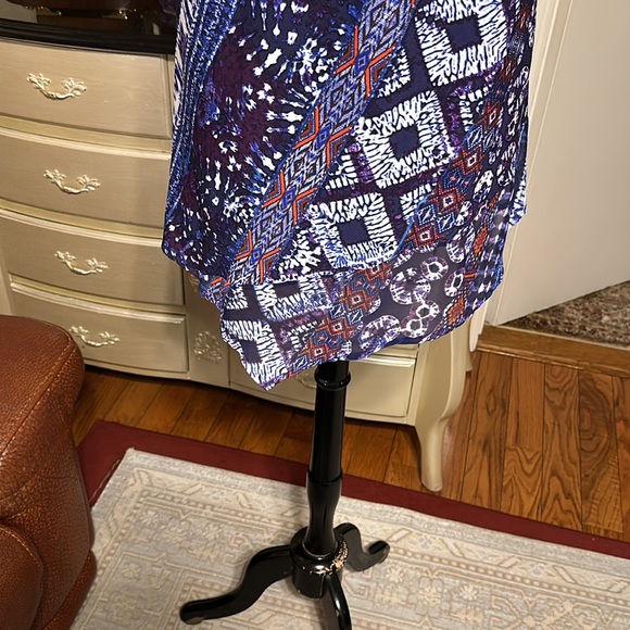 NWT AVA JAMES WOMENS TOP SIZE L MULTICOLOR - Picture 10 of 14